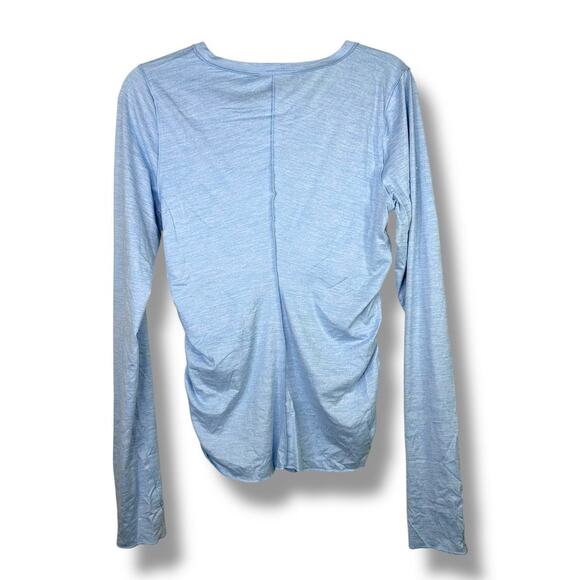 FP Movement x Hatch NWT Blue Bell Right On Run Layer Maternity Long Sleeve Top - Picture 7 of 9